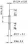 Preview: Thermal Fuse P-1A-F Serie AC 250V 1A / 102°C ... 150°C